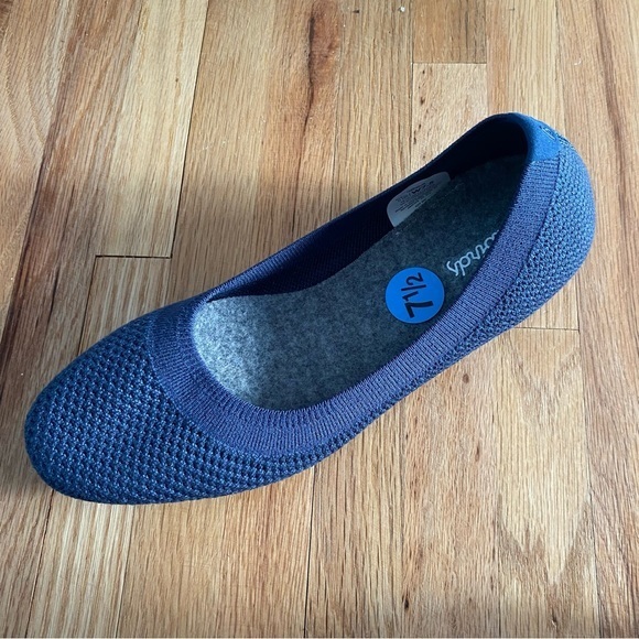 allbirds Shoes Single Left Shoe Allbirds Tree Breezer Navy Blue